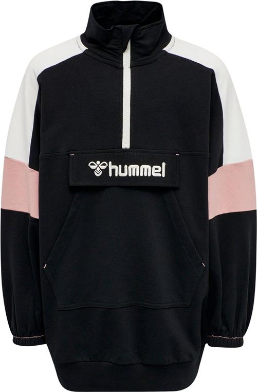 Se Hummel Valerie Long Sweatshirt 152 - Sweatshirts & Hættetrøjer hos Magasin ved Magasin