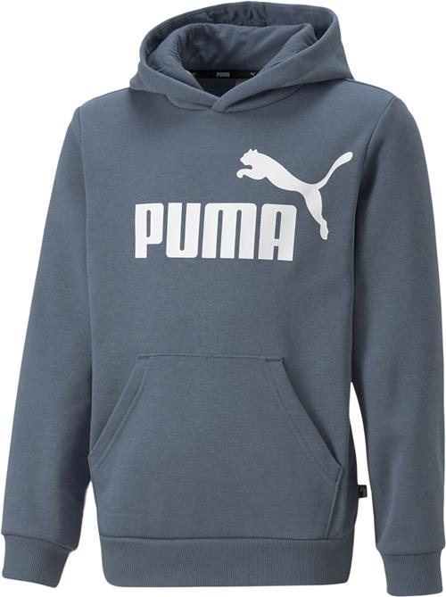 Se Puma Essentials Big Logo Hættetrøje 140 - Sweatshirts & Hættetrøjer hos Magasin ved Magasin