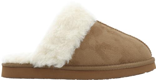 Se Bianco Biasweetie Slide Kvinde Camel Hjemmesko Str 42 - hos Magasin ved Magasin