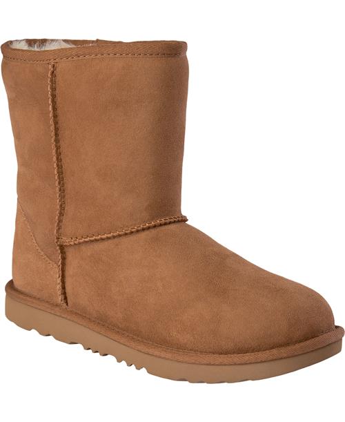 Se UGG Classic II Kids Chestnut Støvler Str 19.5 - hos Magasin ved Magasin