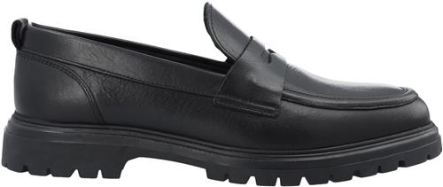 Se Bianco Biagil Penny Loafer Soft Texas Mand Black Loafers Str 41 - hos Magasin ved Magasin