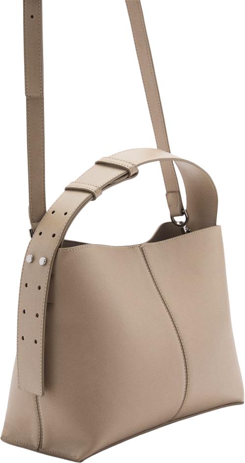 MANGO Minishopper Shoulder bag U - Skuldertasker hos Magasin