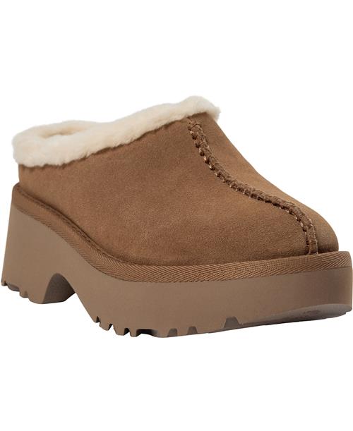 UGG W New Heights Cozy C Kvinde Chestnut Vinterstøvler Str 37 - hos Magasin