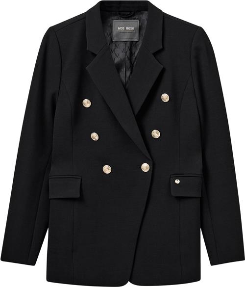 Se Mos Mosh Mmbabeth Lunie Blazer Kvinde Black Blazere Str 38 - hos Magasin ved Magasin