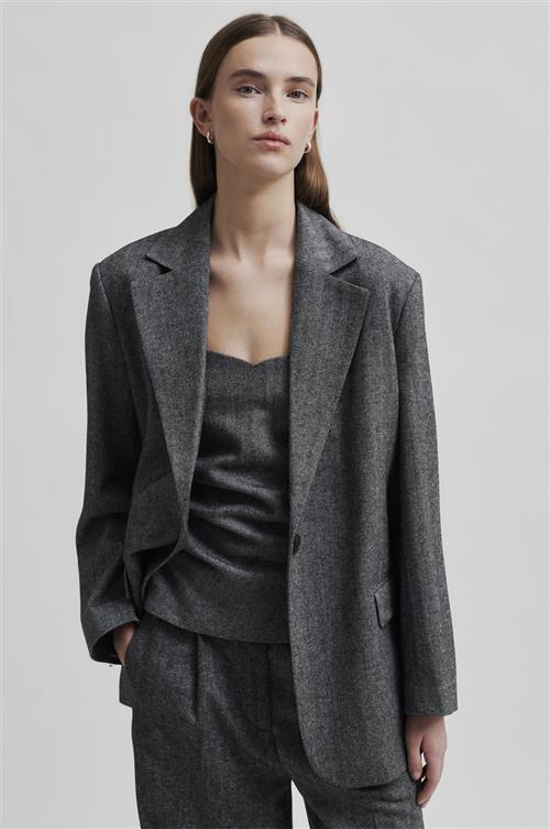 Second Female Waleria Blazer Kvinde Black Blazere Str M - hos Magasin