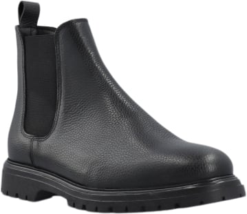 Bianco Biagil Chelsea Boot Tumbled Leather Kvinde Black Chelsea Boots Str 43 - hos Magasin