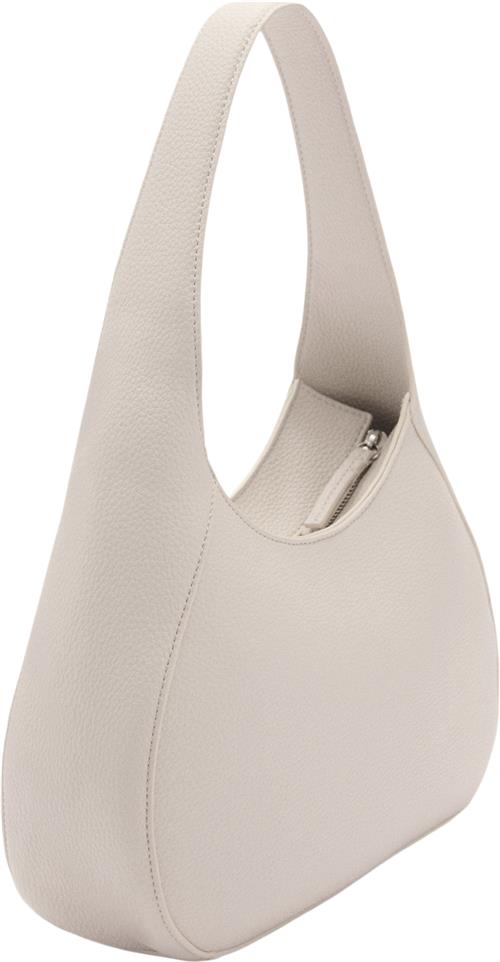 Se MANGO Shorthandle Shoulder bag U - Skuldertasker Læder hos Magasin ved Magasin