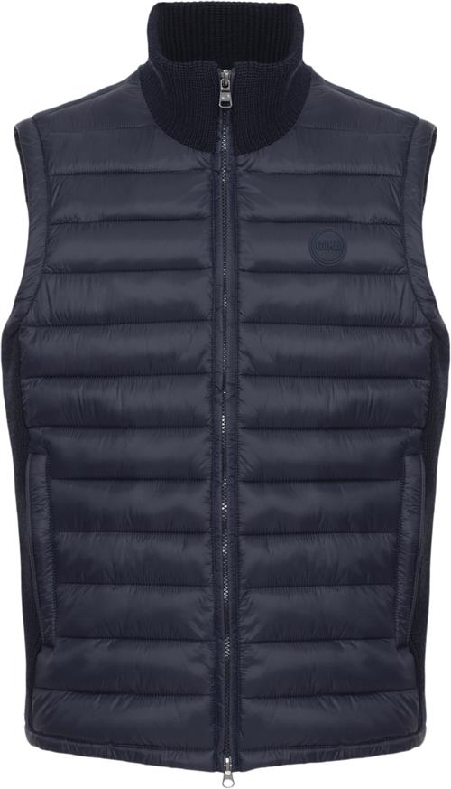 Se Colmar Mens Vest 1113 Mand Navy Blue Veste Str 50 - hos Magasin ved Magasin