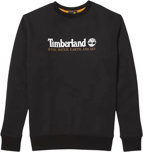 Se TIMBERLAND Wwes Crew Neck BB Mand Black Sweatshirts Str XL - Bomuld hos Magasin ved Magasin