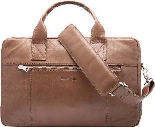 Se Matinique Matakeoff Carryon Leather Bag One Size - Computertasker hos Magasin ved Magasin