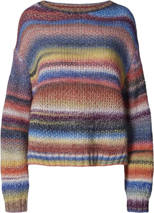 Lollys Laundry Fairhaven Jumper Kvinde Multi Sweaters Str 2 - hos Magasin