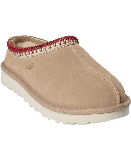 UGG W Tasman Sand/dark Cherry Hjemmesko Str 22 - hos Magasin