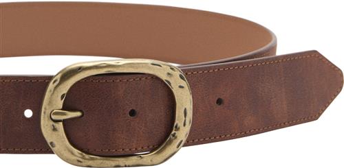 MANGO Textured Belt With Buckle M - Bælter hos Magasin