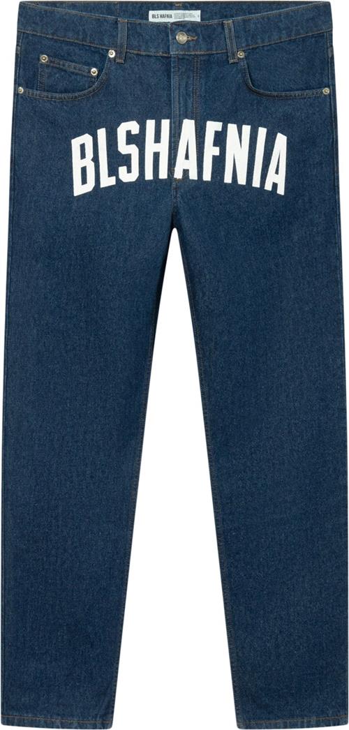 BLS Hafnia Backstage Jeans Mand Dark Denim Jeans Str 30 - hos Magasin