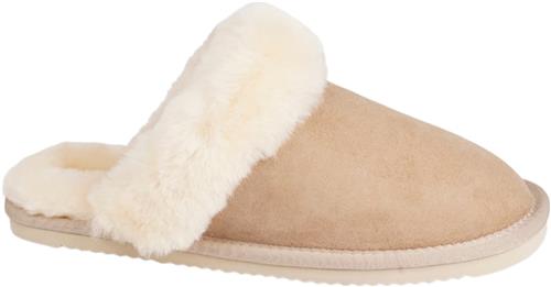 Se Lovelies Gossa Shearling Slippers Kvinde Safari Hjemmesko Str 42 - Uld hos Magasin ved Magasin