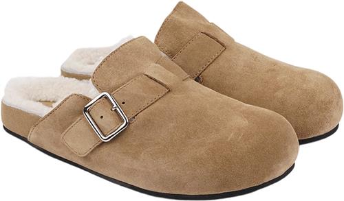 Lovelies Nesso Skin Mules With Adjustable Bucket Kvinde 007l Slip-ins Str 37 - Læder hos Magasin