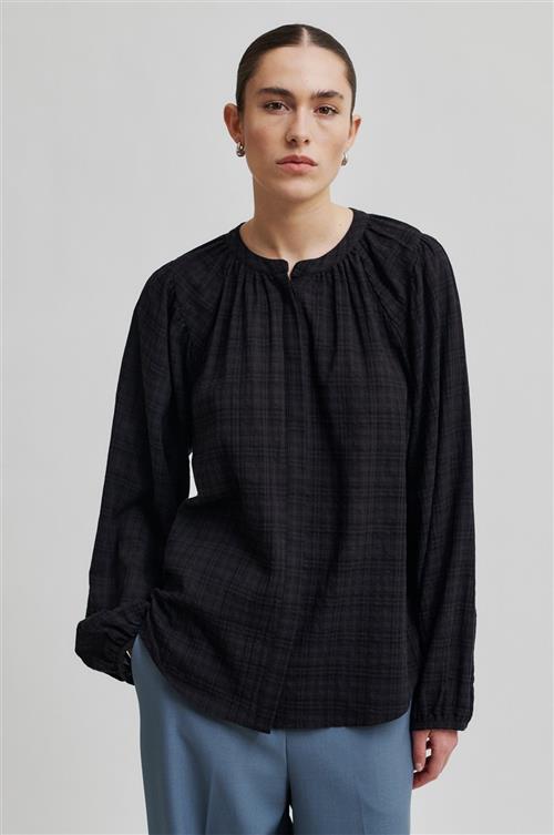 Second Female Enza Shirt Kvinde Vulcan Skjorter Str XS - hos Magasin