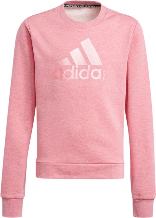 adidas Future Icons Logo Crew Sweatshirt 152 - Sweatshirts & Hættetrøjer Bomuld hos Magasin