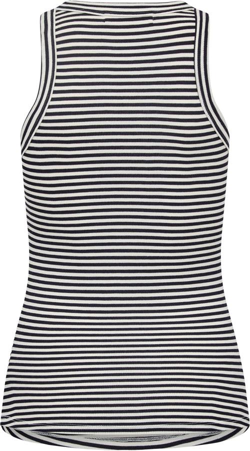 Sofie Schnoor Top Kvinde Navy Striped Tanktoppe Str XS - hos Magasin