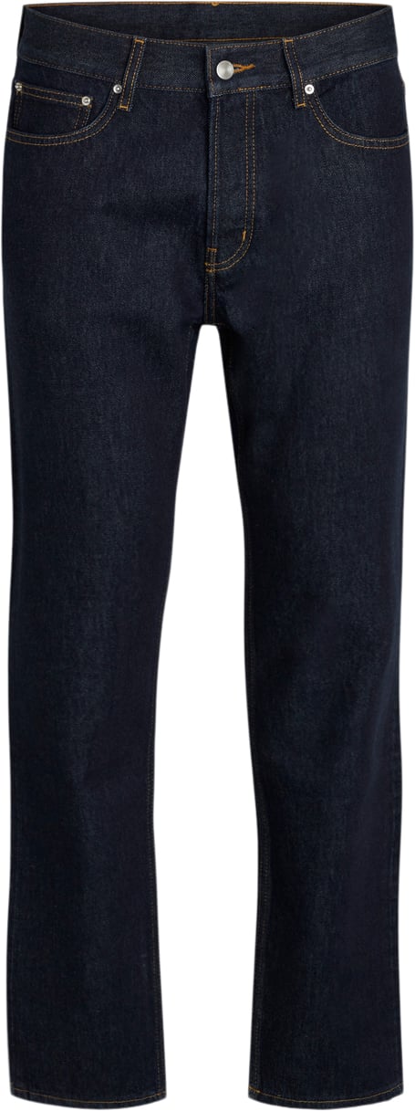 Se Mads Nørgaard - Copenhagen Organic Blue Jas Jeans Mand Blue Rinse Jeans Str 33 - Bomuld hos Magasin ved Magasin