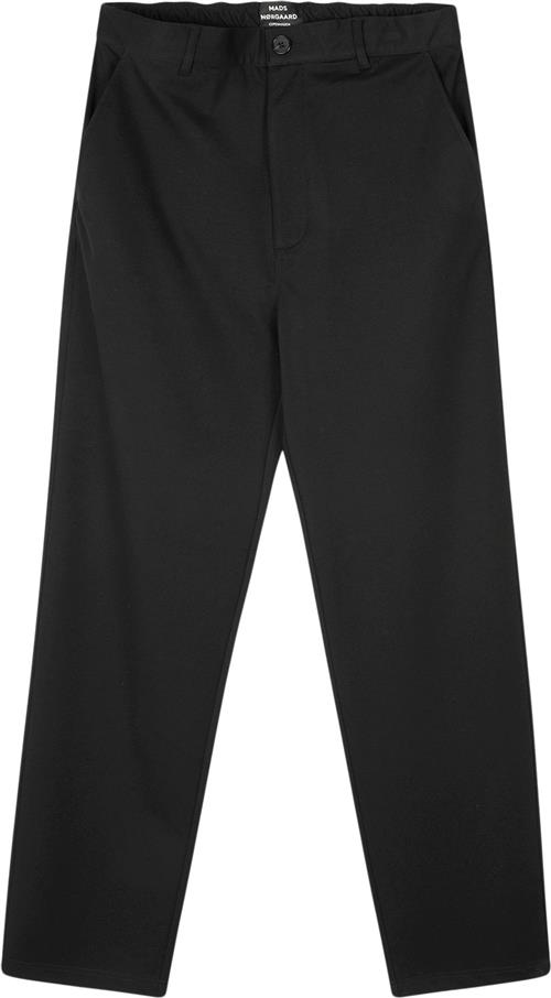 Mads Nørgaard - Copenhagen Metropolis Morten Pants Mand Sort Chinos Str S - hos Magasin