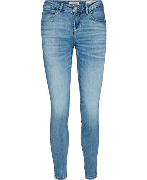 GUESS Curve X Kvinde Carrie Light. Skinny Jeans Str 31 - hos Magasin