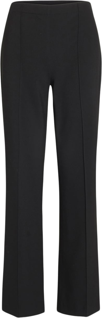 Mads Nørgaard - Copenhagen Recycled Sportina Pirla Pants FAV Kvinde Sort Bukser Med Lige Ben Str XS - hos Magasin