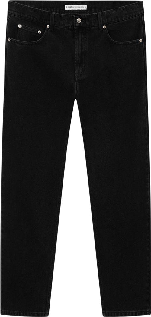 BLS Hafnia Damon Jeans Mand Black Jeans Str 28 - Bomuld hos Magasin