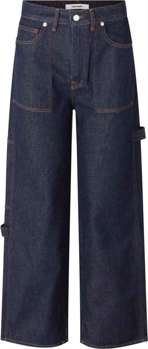 Se Oval Square Osplayer Jeans 0103 Kvinde 0103 Raw Wide Jeans Str 28 - hos Magasin ved Magasin