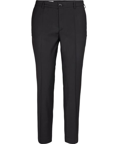 Se Filippa K Luisa Cropped Cool Wool Slack Kvinde Black Bukser Med Smalle Ben Str 40 - hos Magasin ved Magasin