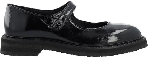 Cashott Casbetty Mary Jane Patent Leather Kvinde Black Ballerinaer Str 40 - Læder hos Magasin