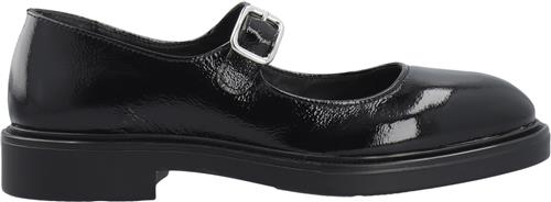 Se Bianco Biaadda Mary Jane Nappa Lak Kvinde Black Loafers Str 38 - hos Magasin ved Magasin