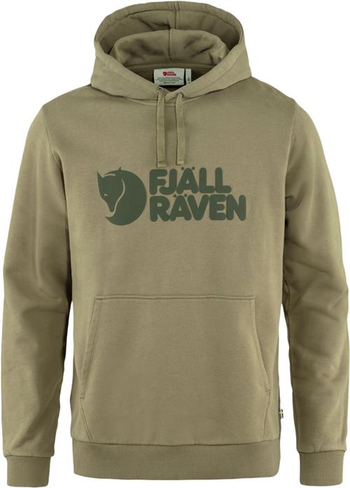 Se Fjällräven Fjällräven Logo Hoodie M Mand 622 Hoodies Str XL - Bomuld hos Magasin ved Magasin