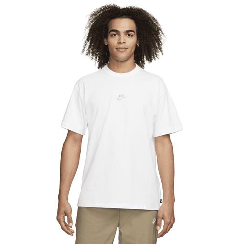 Nike Sportswear Premium Essentials Tshirt Mand Oil Green Kortærmede T-shirts Str S - Bomuld hos Magasin