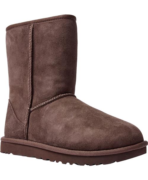 UGG W Classic Short II Kvinde Burnt Cedar Vinterstøvler Str 43 - hos Magasin