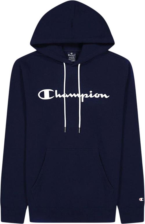 Champion Script Logo Fleece Hættetrøje XXXXL - Hættetrøjer hos Magasin