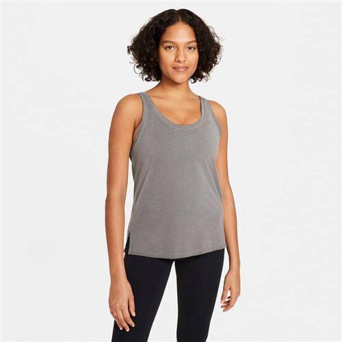 Se Nike Yoga Dri Fit Top XS - Tanktoppe hos Magasin ved Magasin