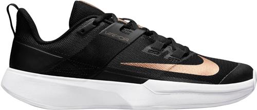 Nike Court Vapor Lite Clay Court Tennissko Kvinde Sort Fitnesssko Str 38.5 - hos Magasin