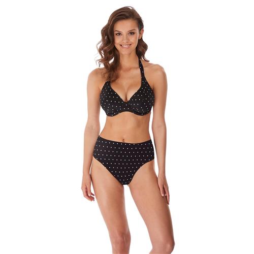 Freya Jewel Cove High Waist Bikini Brief As7236blk Bikiniunderdele Str S - hos Magasin