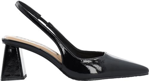 Se Bianco Biamaralyn Slingback Patent Kvinde Black Slingbacks Str 41 - hos Magasin ved Magasin