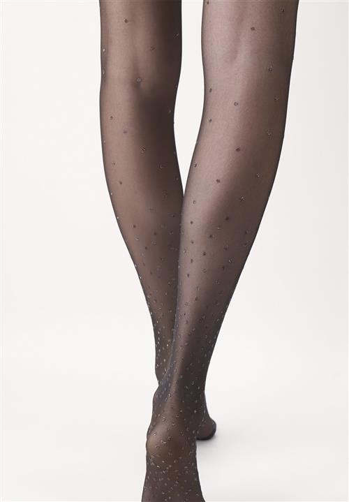 Oroblu Oroblu Bright Dots Tights 30 Strømpebukser Str S/M - hos Magasin