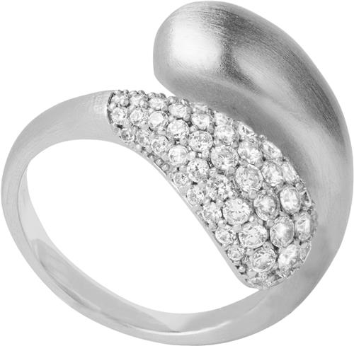 Se ByBiehl Ocean Flow Duo Ring Sparkle R 56 - Ringe hos Magasin ved Magasin