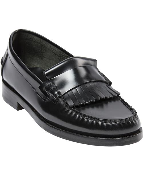 Dico Copenhagen Loafer Fringes Polido Kvinde Black Loafers Str 39 - hos Magasin