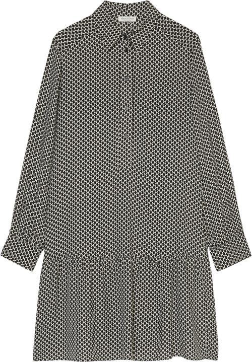 Marc O’Polo Dress, Ashape, Shirt Style, Volant Kvinde Multi Skjortekjoler Str 44 - hos Magasin