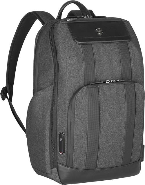 Victorinox Architecture Urban2 Deluxe Backpack, Melange Grey 31x46x23cm - Rygsække hos Magasin