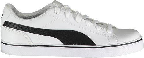 Se Puma Court Point Vulc v2 Mand Hvid Sneakers Str 45 - Læder hos Magasin ved Magasin