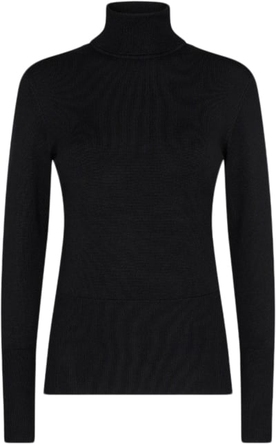 soyaconcept Scdollie 145 Kvinde 9999 Black Rullekraver Str S - Nylon hos Magasin