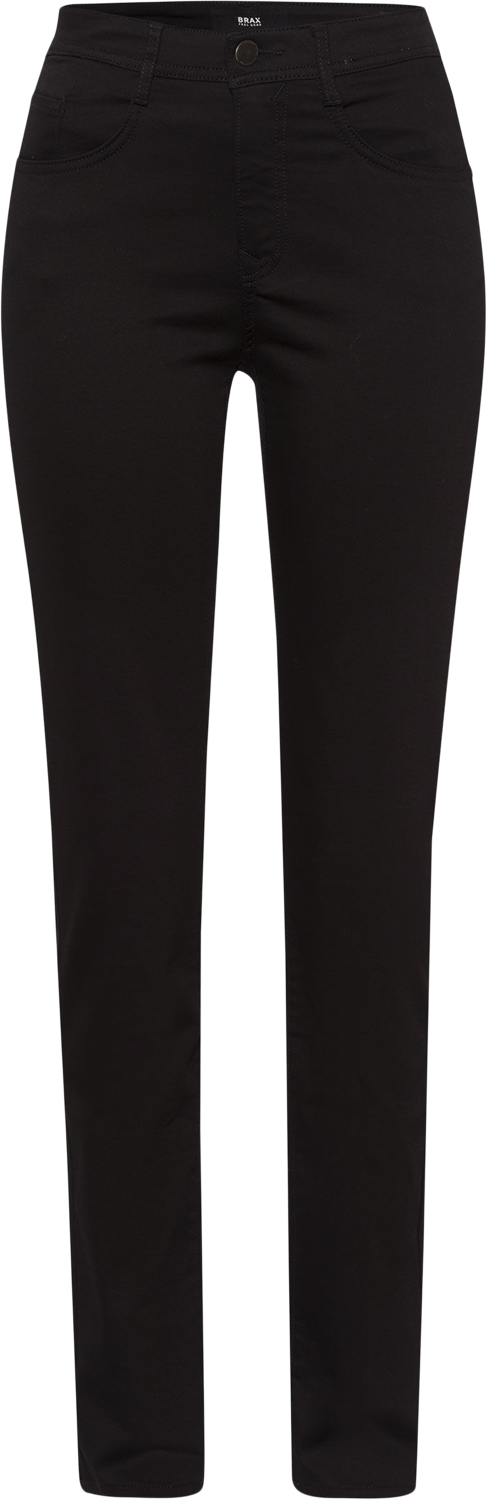 BRAX Style.Mary Kvinde Sort Skinny Jeans Str 38 - hos Magasin