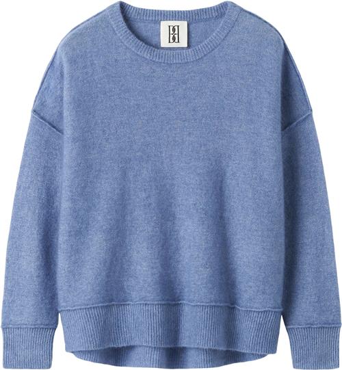 By Malene Birger Biagiorms Kvinde Rustic Blue Sweaters Str L - Uld hos Magasin