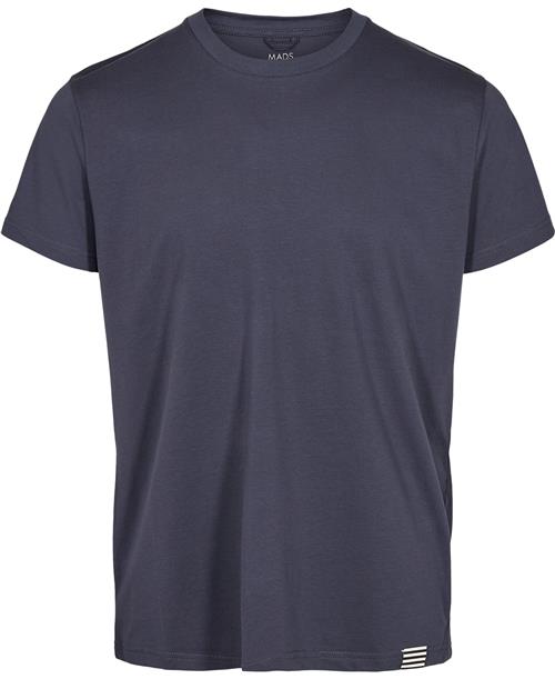 Mads Nørgaard - Copenhagen Favorite Thor Mand Dark Grey Kortærmede T-shirts Str XXL - hos Magasin